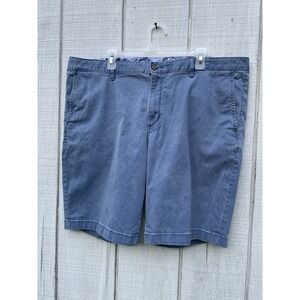 Tommy Bahama Solid Blue Size 42 Casual Summer Shorts